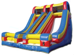 20′ Accelerator Double Lane Slide 20' Accelerator Double Lane Slide