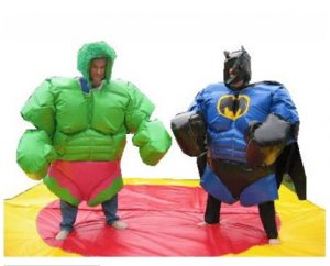 Sumo Suits: Hulk Vs. Batman