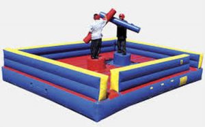 Inflatable Jousting Arena Inflatable Jousting Arena