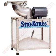 Snow Cone Machine