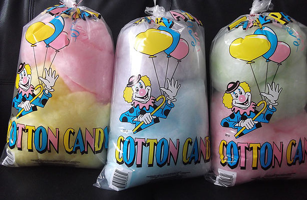 Cotton Candy Bags