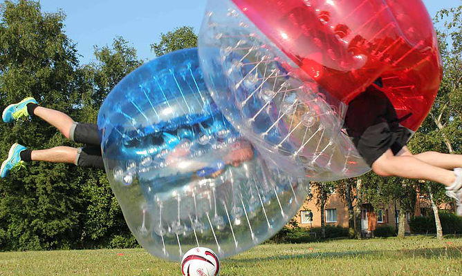 Bubble Ball Soccer