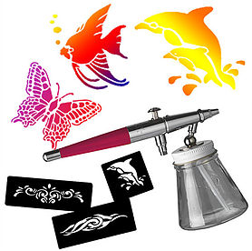 Air Brush Temporary Tattoos