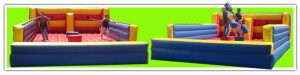 Bungee Run and Joust Combo Bungee Run and Joust Combo