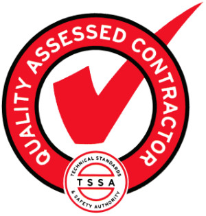 TSSA: Quality Assessed Contractor