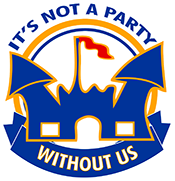 It's Not a Party Without Us! Logo