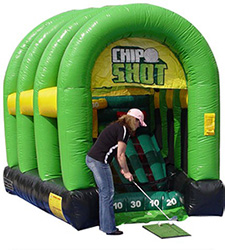 Chip Shot Inflatable Golf Game