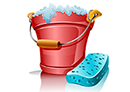 Castles are cleaned after every rental Castles are cleaned after every rental