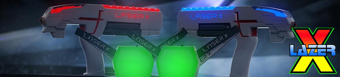 Laser X Tag at It's Not a Party Without Us!