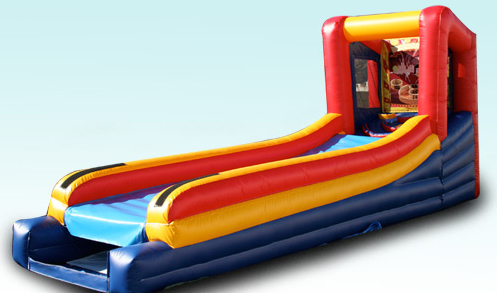 Skee-Ball Inflatable Game