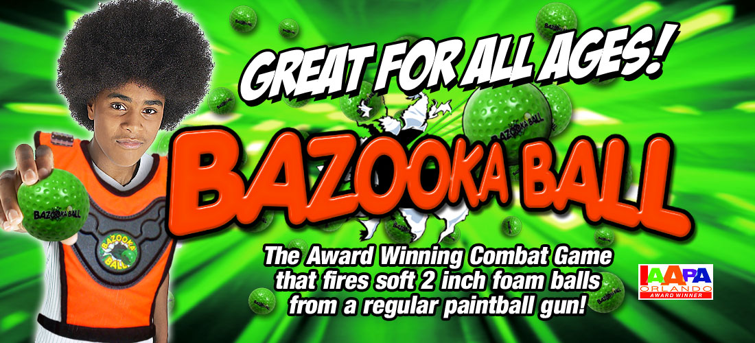 Bazooka Ball