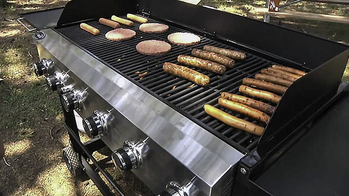 BBQ Grill Food