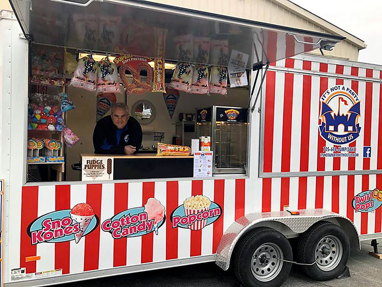 Dan’s Candy Stand