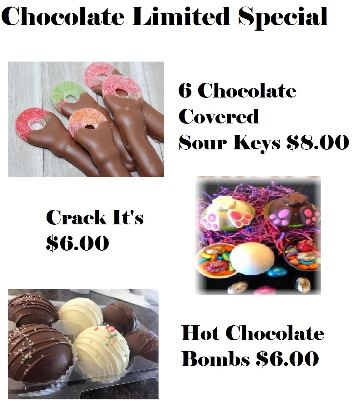 Chocolate special